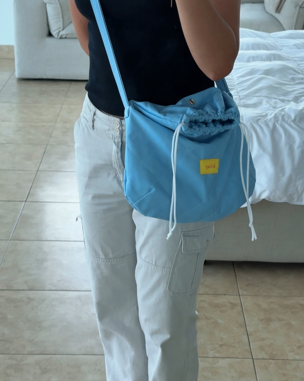 Crossbody - Baby Blue