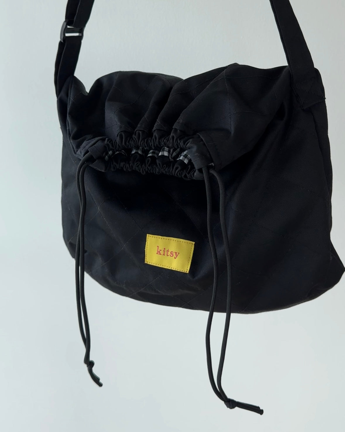 Crossbody - Panda Black