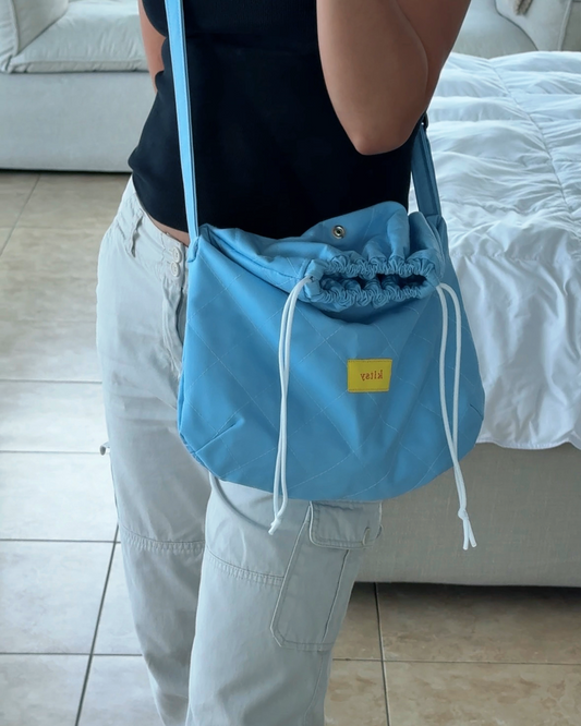 Crossbody - Baby Blue