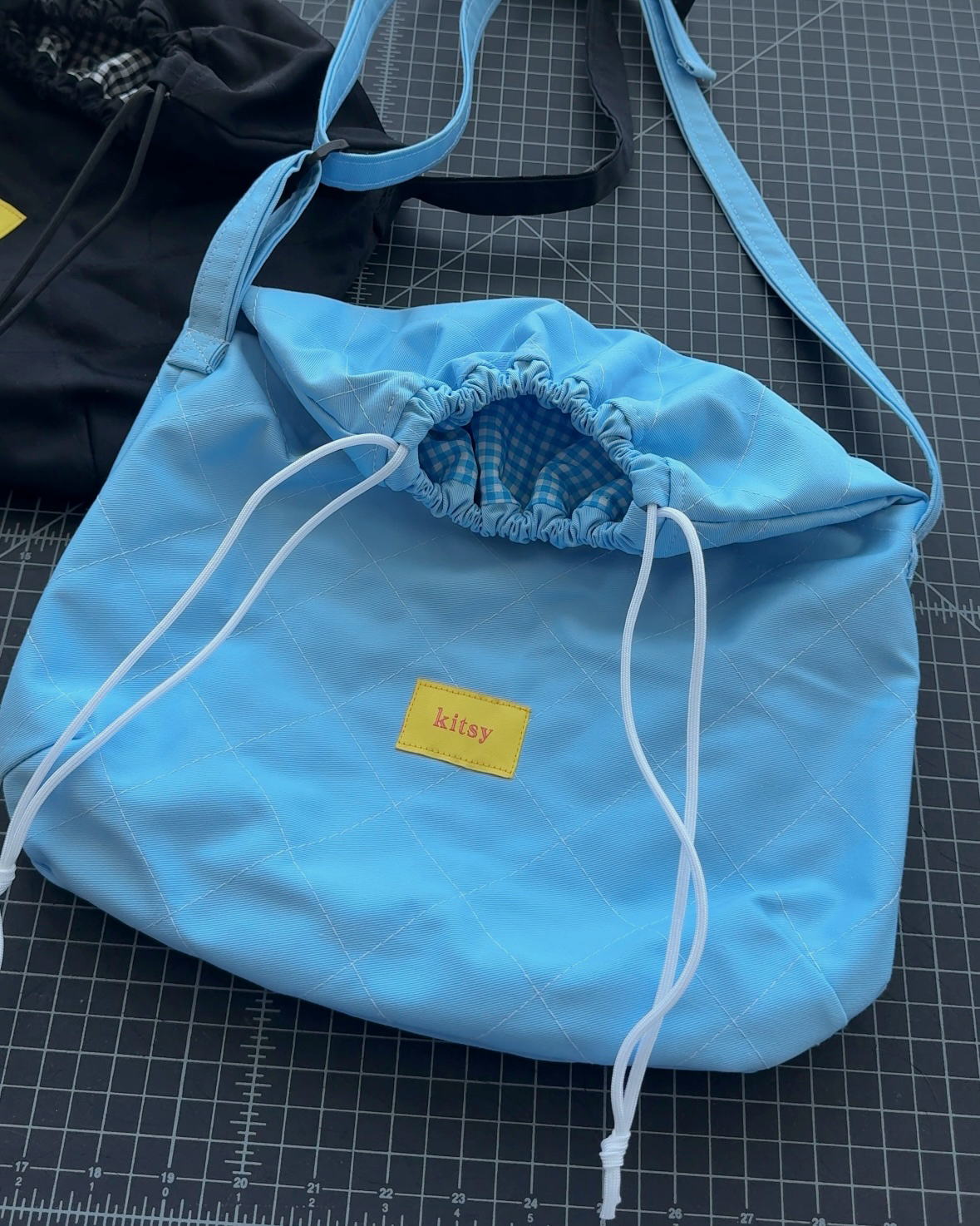 Crossbody - Baby Blue